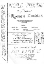Roman Candles (1967)