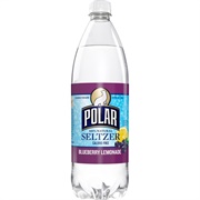 Polar Seltzer Blueberry Lemonade