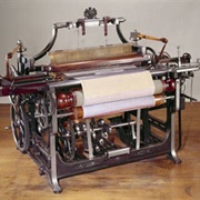 Power Loom Invented by Edmund Cartwright 1785