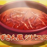 Red Riding Hood-Style Gibier Soup