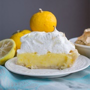 Yuzu Pie