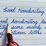 Get Your Handwriting Analyzed
