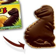 Lotus Dinosaurs Dark Chocolate