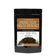 Full Leaf Tea Co. Organic Decaf English Breakfast Tea
