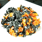 Halloween Funnel Cake