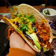 Avocado Banana Tacos