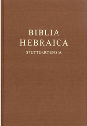Biblia Hebraica Stuttgartensia (Hebrew Bible)