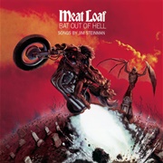 Meat Loaf - Bat Out of Hell (1977)