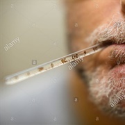 Mercury Oral Thermometer