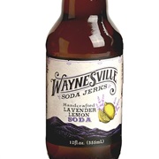 Waynesville Soda Jerks Lavender Lemon