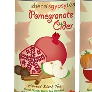 Zhena&#39;s Gypsy Tea Pomegranate Cider