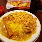 Cheese Enchiladas