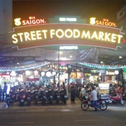 Benthanh-Street-Food Market, Ho Chi Minh City