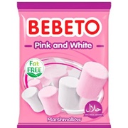 Bebeto Pink & White Marshmallow
