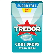 Trebor Drops Mint