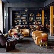 Visit an Exclusive Members Club