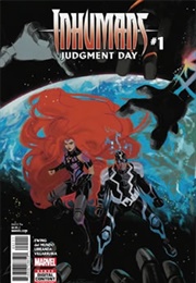 Inhumans: Judgment Day (2018) #1 (Al Ewing)