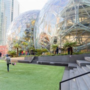 Amazon Spheres, Seattle