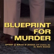 Blueprint for Murder