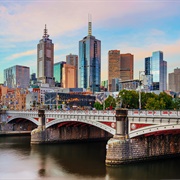 Princes Bridge, Melbourne