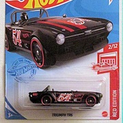 GTD50	9/250	Triumph TR6 (2nd Color)	Red Edition 			 			 			Target Exclusive