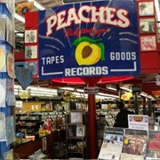 Peaches Records- Louisiana
