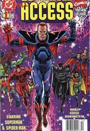 DC/Marvel All Access (Ron Marz)