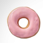 Krispy Kreme Strawberry Iced