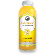 GT's SYNERGY Raw Kombucha Lemonade
