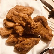 Fried Tautog