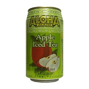 Aloha Maid Apple Iced Tea