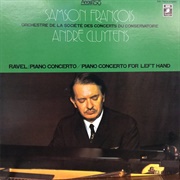 Ravel: Piano Concerto for the Left Hand by Samson François / Paris Conservatoire Orch / Cluytens