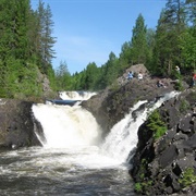Kivach Falls, Russia