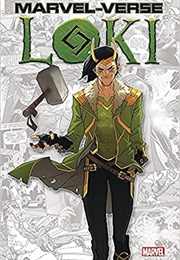 Marvel-Verse: Loki (J. Michael Straczynski)