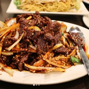 Ginger Beef