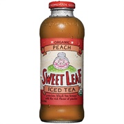 Sweet Leaf Peach Iced Tea