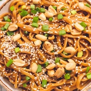 Peanut Butter Noodles