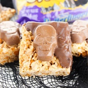 No-Bake Butterfinger Halloween Treats