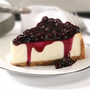 David's Cookies Blueberry Cheesecake