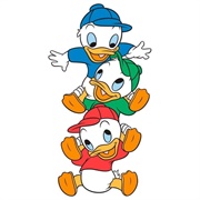 Huey, Dewey, and Louie