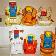 Fast Food Changeables (1983)