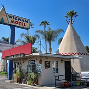 Wigwam Motel, Rialto