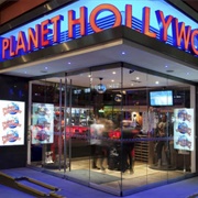 Planet Hollywood London