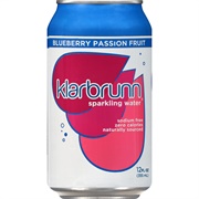 Klarbrunn Blueberry Passion Fruit