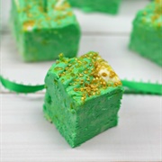 Mint Chocolate Cheesecake Fudge