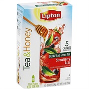 Lipton Tea &amp; Honey Strawberry Acai
