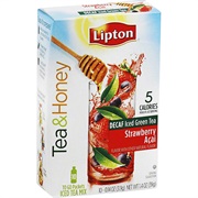 Lipton Tea & Honey Strawberry Acai