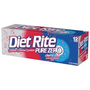Diet Rite Cherry Cola