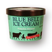 Blue Bell Pistachio Almond