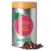 David's Tea Cranberry Dandelion Detox